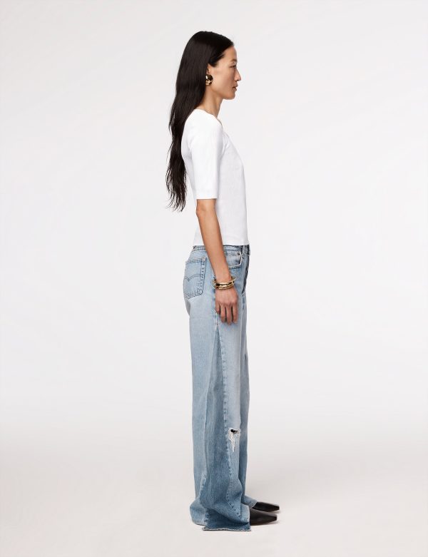 Ribbed Scoopneck Knit - Image 3