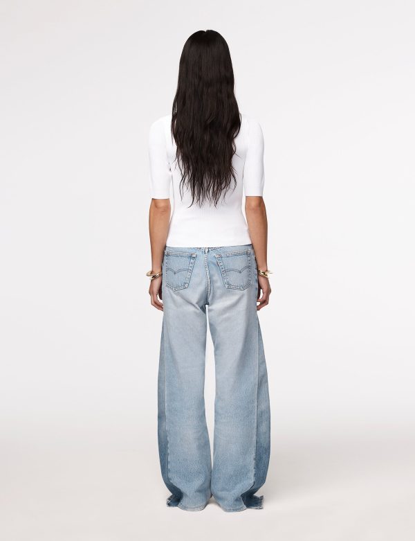 Ribbed Scoopneck Knit - Image 4