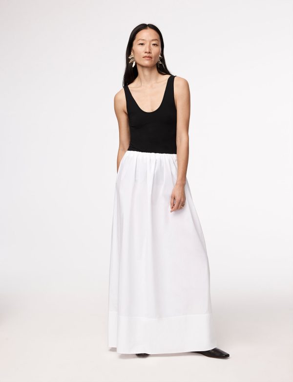 Strapless Tie Front Dress - Image 5