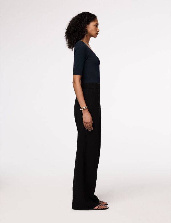 Ribbed Scoopneck Knit - Image 7