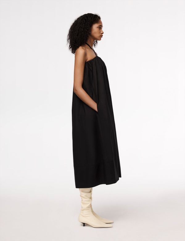 Strapless Tie Front Dress - Image 8