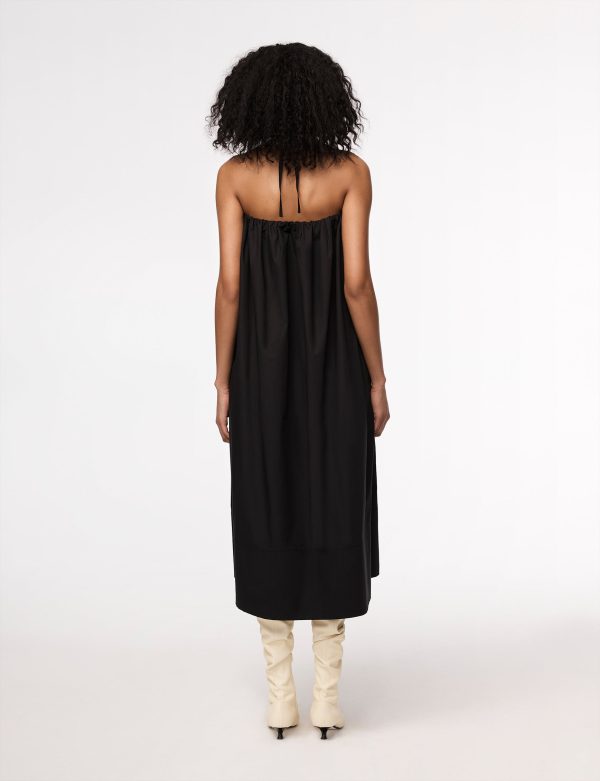 Strapless Tie Front Dress - Image 9