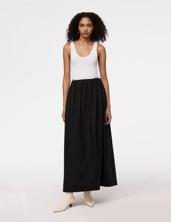 Strapless Tie Front Dress - Image 10