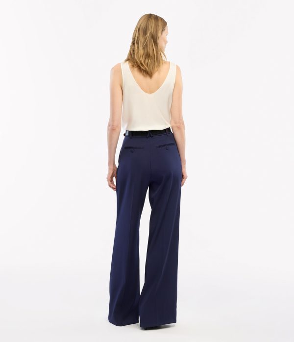 Twill Pleated Trouser - Image 14