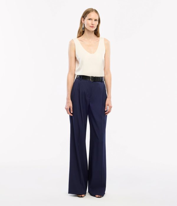 Twill Pleated Trouser - Image 12