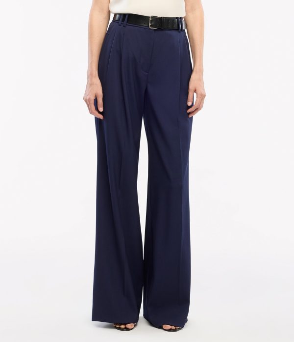 Twill Pleated Trouser - Image 15