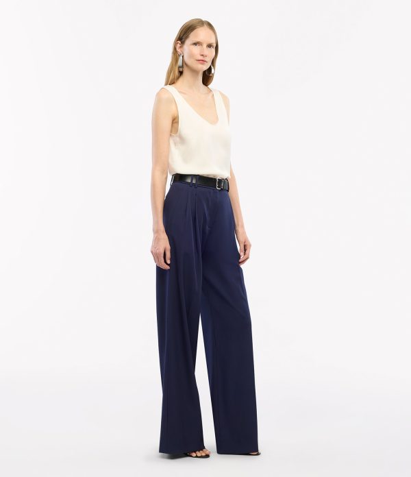 Twill Pleated Trouser - Image 13