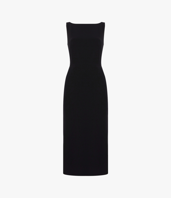 Doppio Boatneck Dress - Image 8