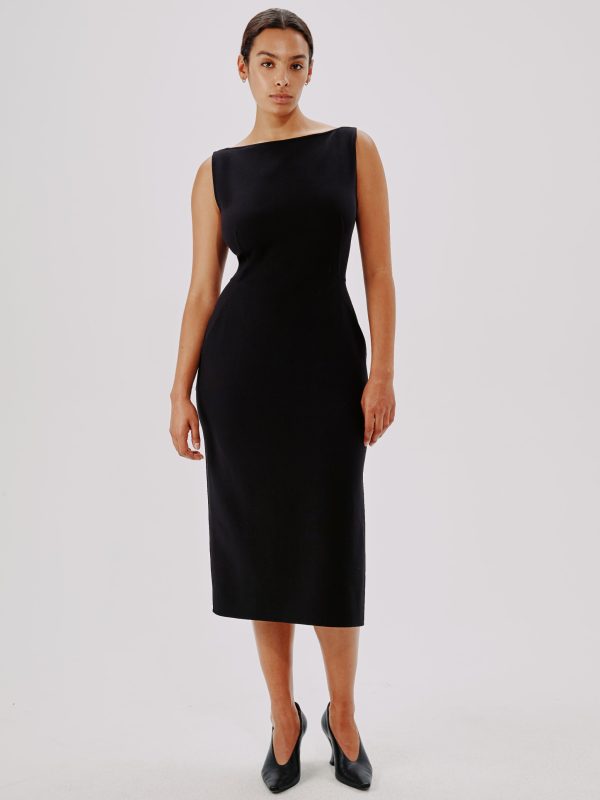 Doppio Boatneck Dress