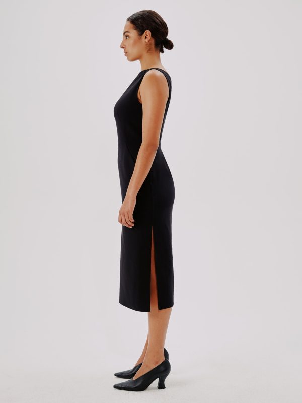 Doppio Boatneck Dress - Image 5