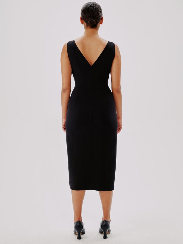 Doppio Boatneck Dress - Image 6