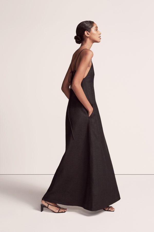 Seamed Slip Dress - Image 12