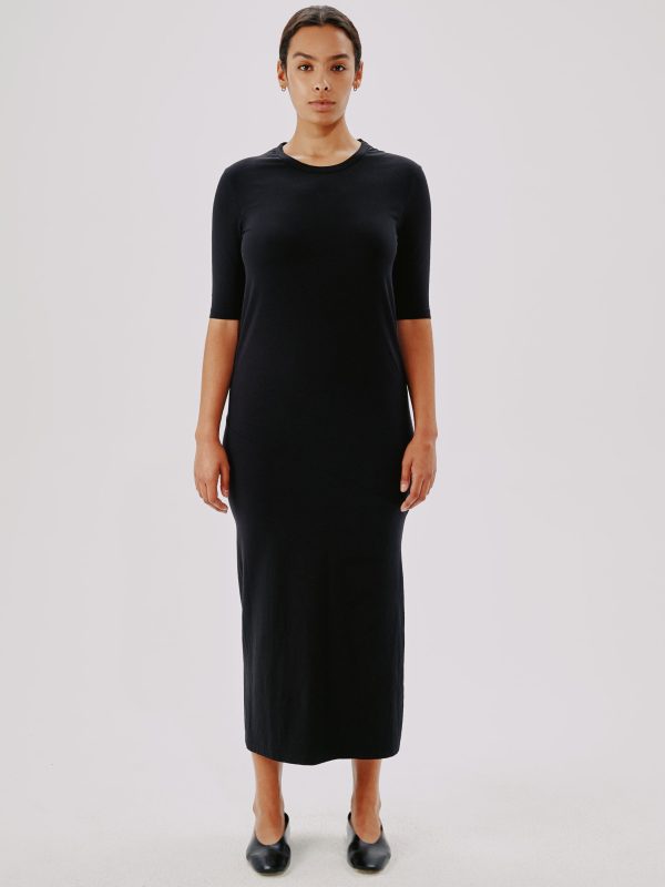 Elbow Sleeve Dress - Image 2