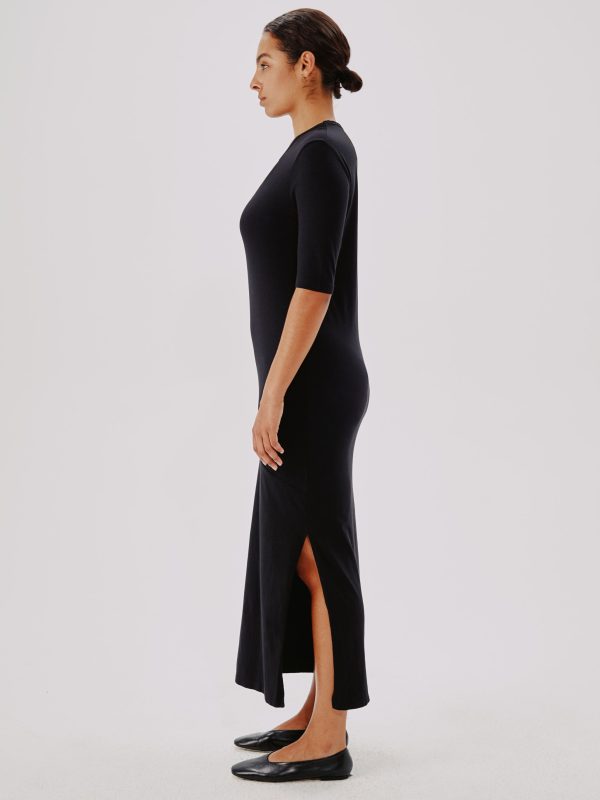 Elbow Sleeve Dress - Image 3