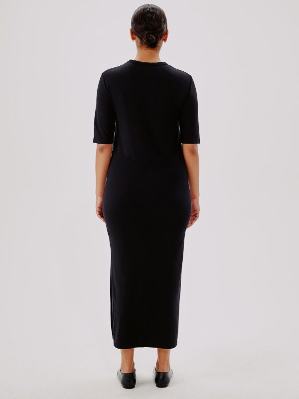 Elbow Sleeve Dress - Image 4