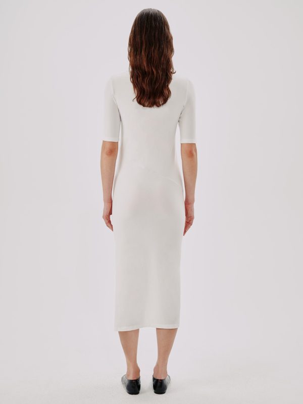 Elbow Sleeve Dress - Image 10