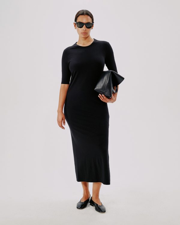 Elbow Sleeve Dress