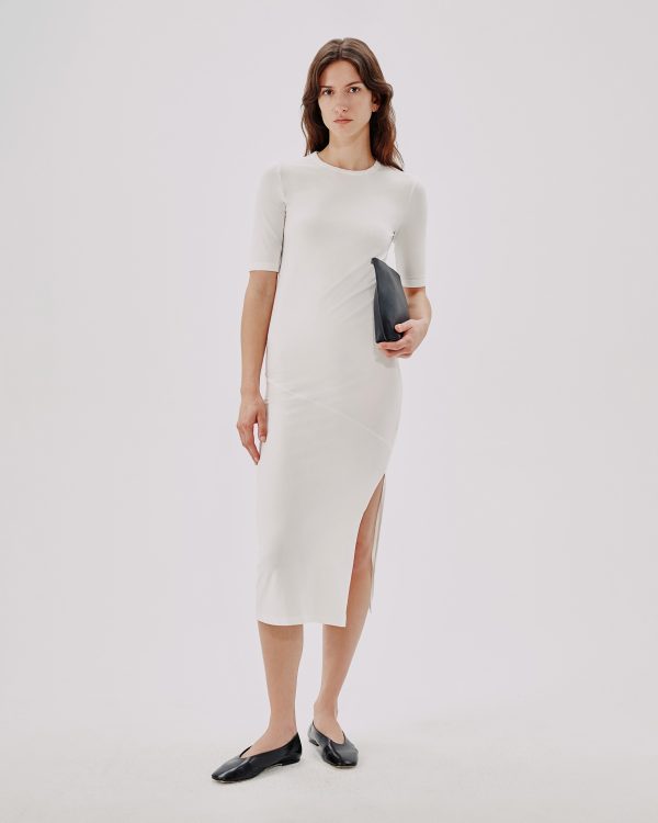 Elbow Sleeve Dress - Image 7