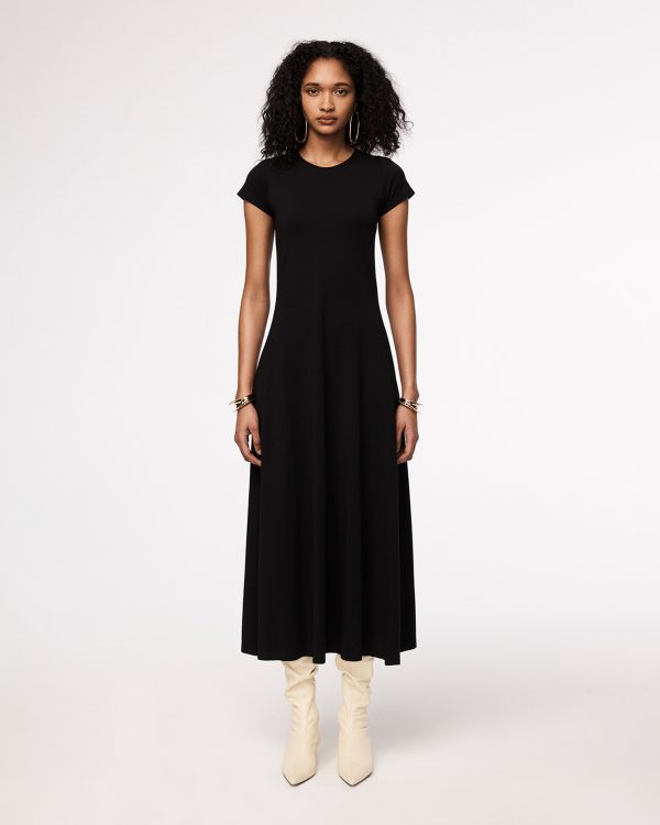Fitted Tee Dress - Image 2