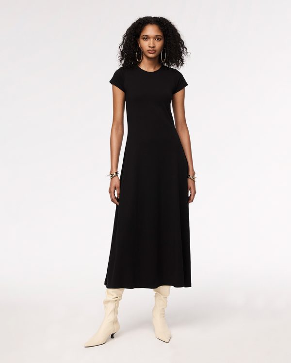Fitted Tee Dress