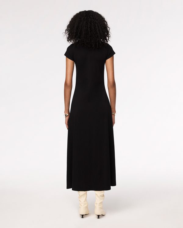 Fitted Tee Dress - Image 4
