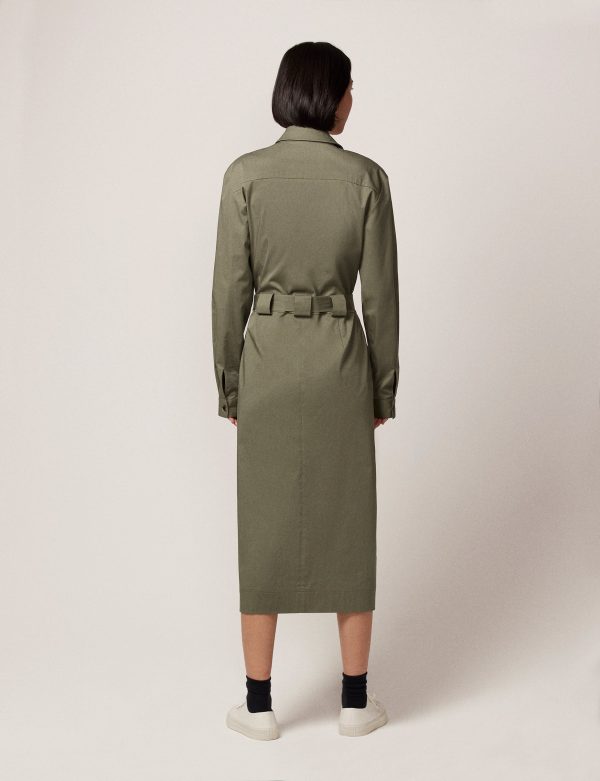 Belted Utility Dress - Image 7
