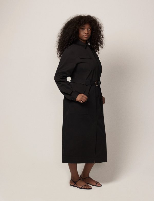 Belted Utility Dress - Image 3