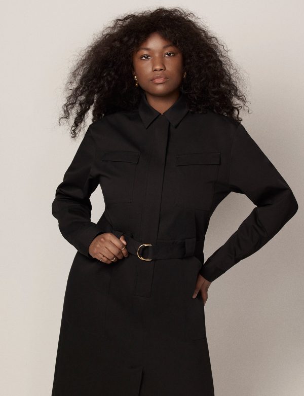 Belted Utility Dress - Image 2