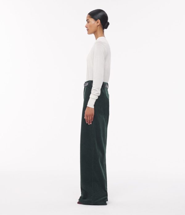 Patch Pocket Corduroy Pant - Image 4