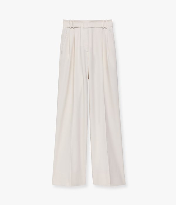 Twill Pleated Trouser - Image 11