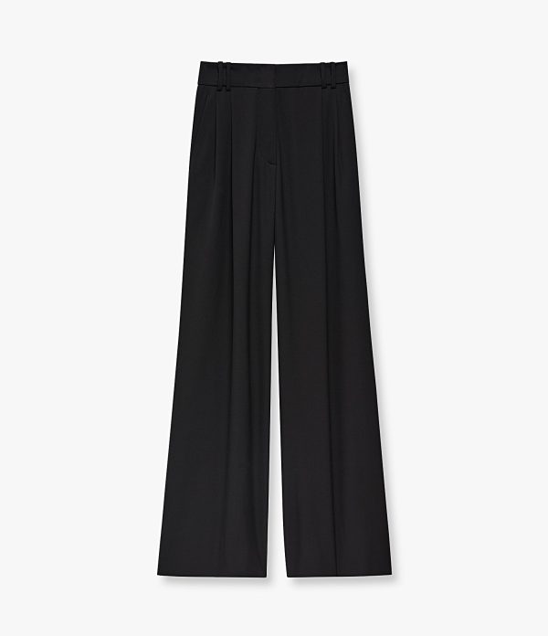 Twill Pleated Trouser - Image 5