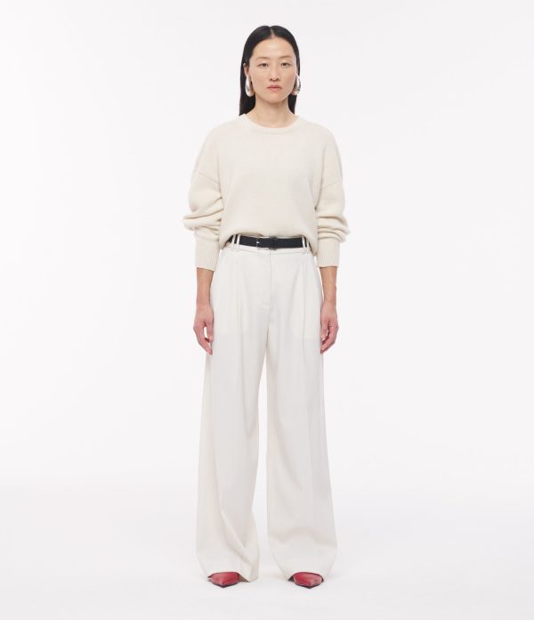 Twill Pleated Trouser - Image 7