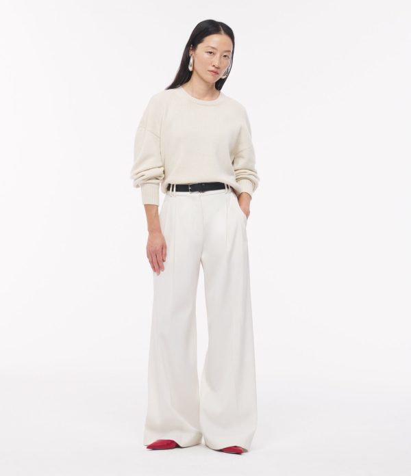 Twill Pleated Trouser - Image 6