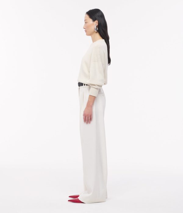 Twill Pleated Trouser - Image 8