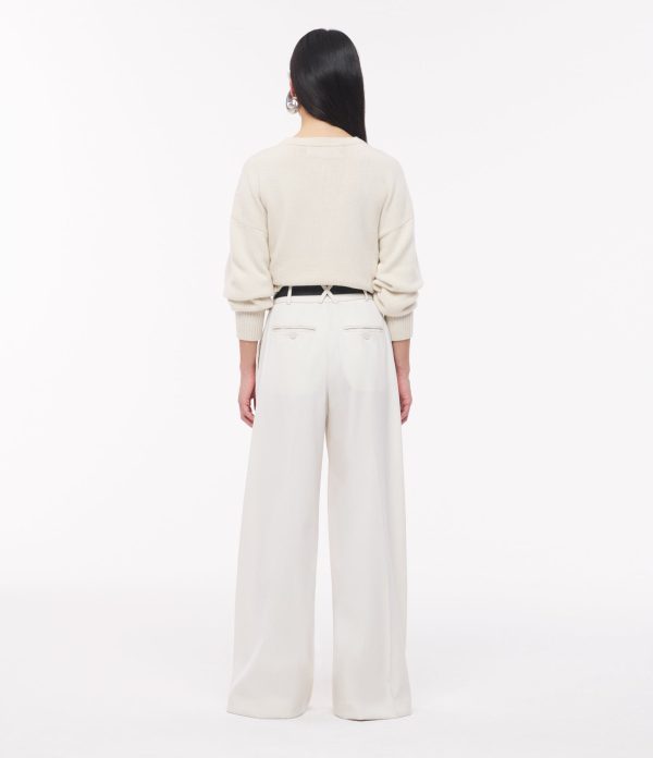 Twill Pleated Trouser - Image 9