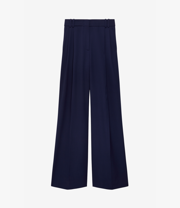 Twill Pleated Trouser - Image 16
