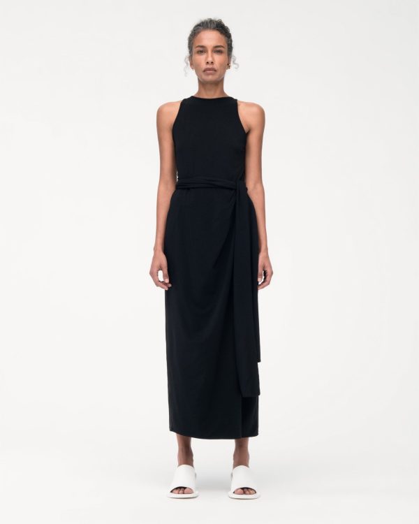 Sarong Tie Dress - Image 2