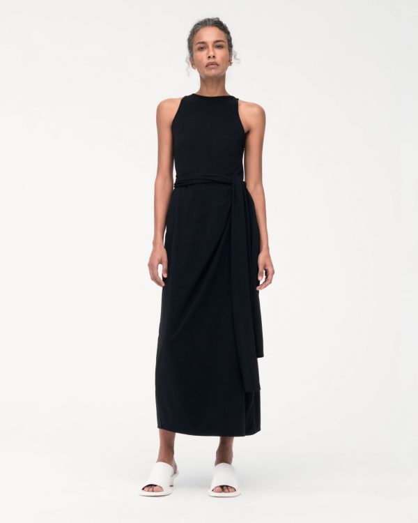 Sarong Tie Dress - Image 3