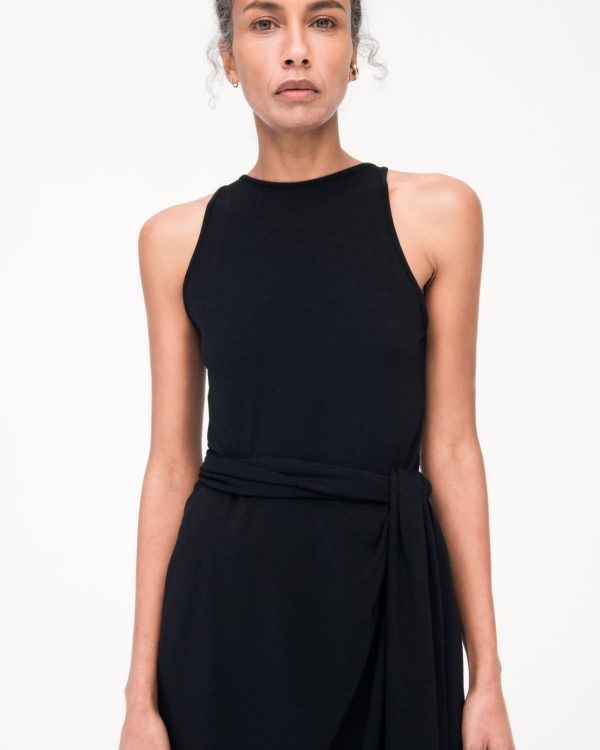 Sarong Tie Dress - Image 6