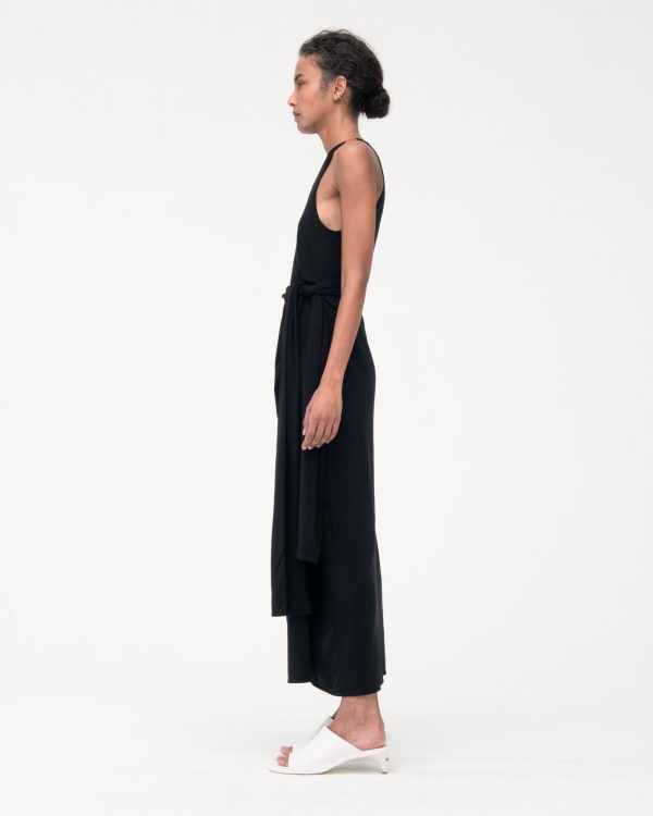 Sarong Tie Dress - Image 4