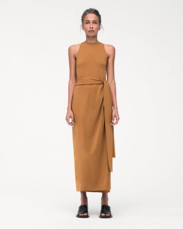 Sarong Tie Dress - Image 11