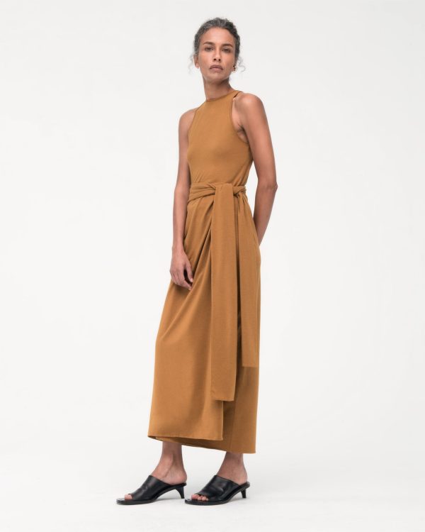 Sarong Tie Dress - Image 10