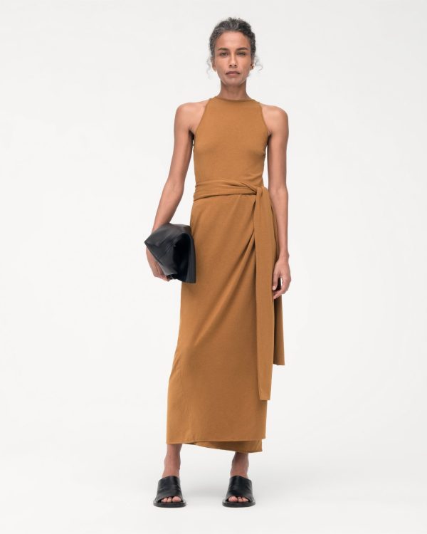Sarong Tie Dress - Image 9