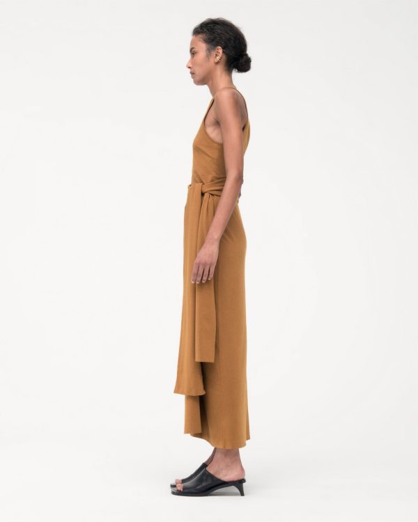 Sarong Tie Dress - Image 12