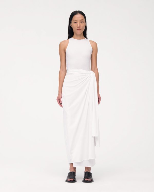 Sarong Tie Dress - Image 17