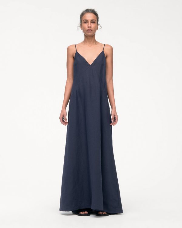 Seamed Slip Dress - Image 20