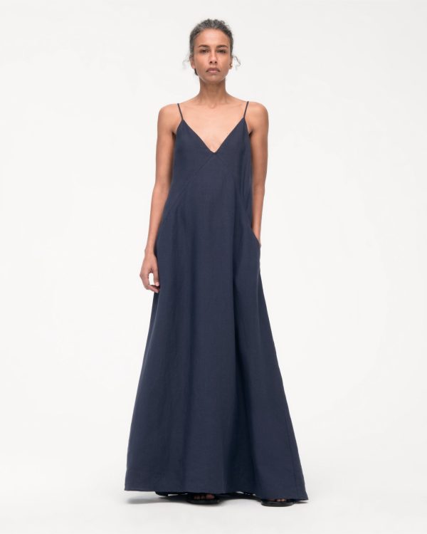 Seamed Slip Dress - Image 19