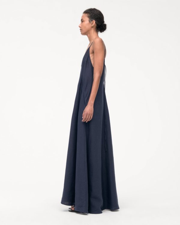 Seamed Slip Dress - Image 21