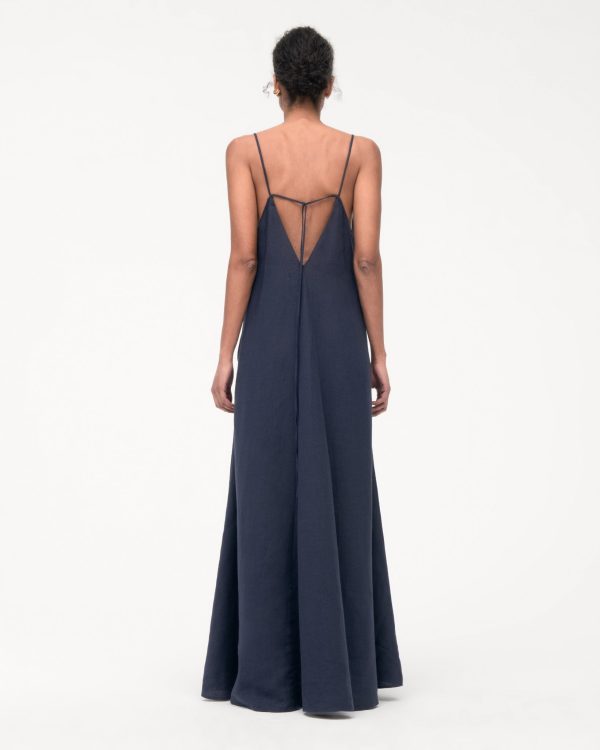Seamed Slip Dress - Image 22