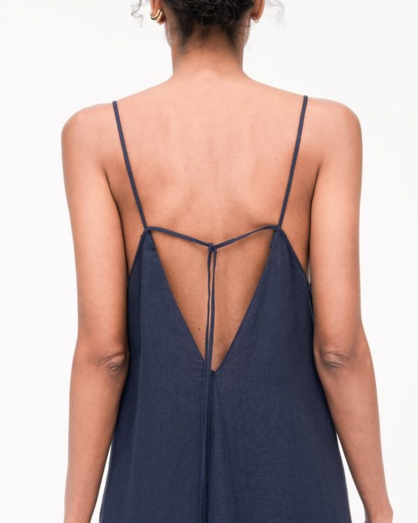 Seamed Slip Dress - Image 23